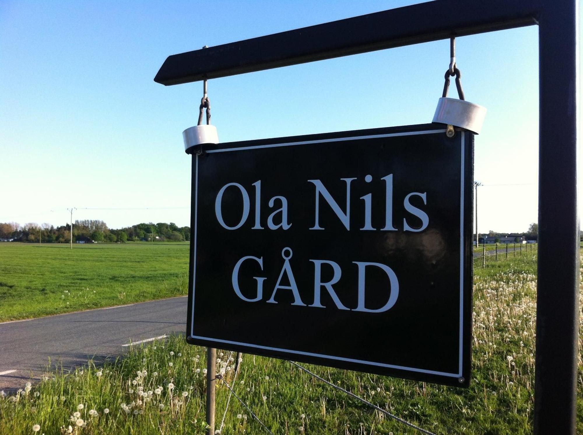Апартаменты Ola-Nils Gard Borrby Экстерьер фото